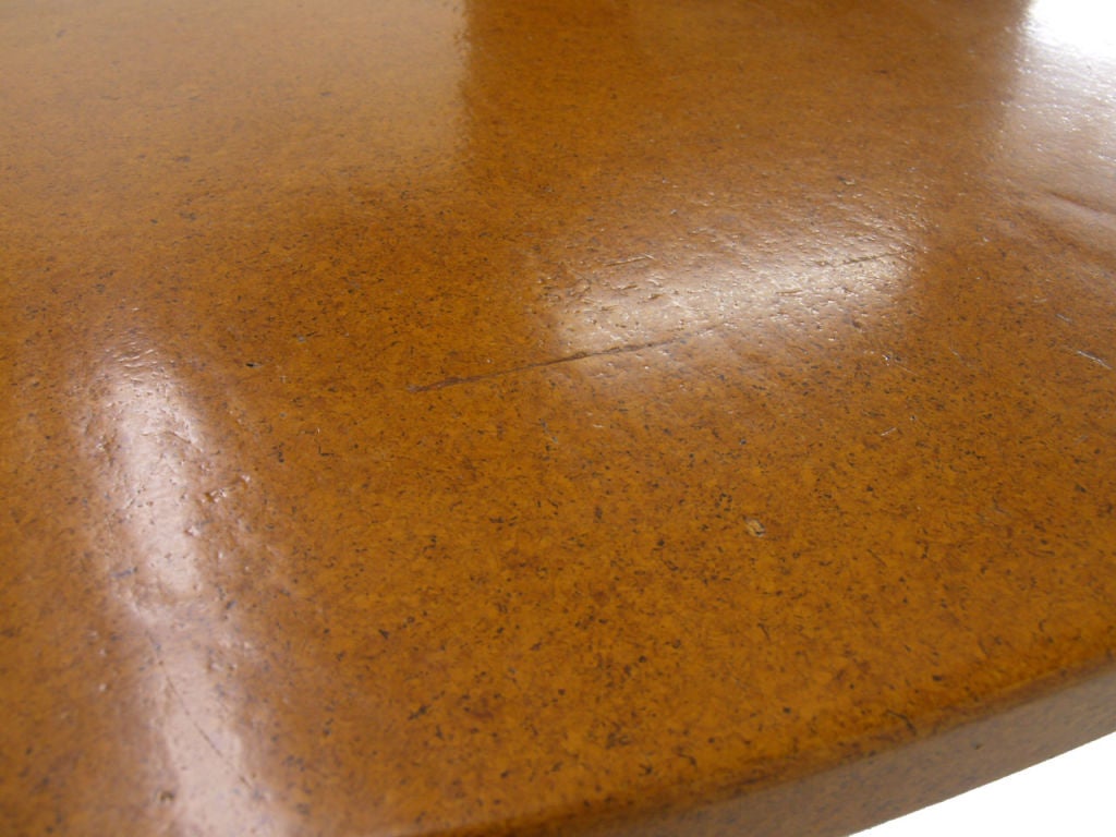 Paul Frankl for Johnson Cork Top Dining Table w/2 Leaves 2