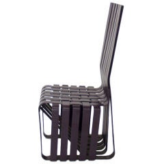 Frank Gehry High Sticking Chair for Knoll