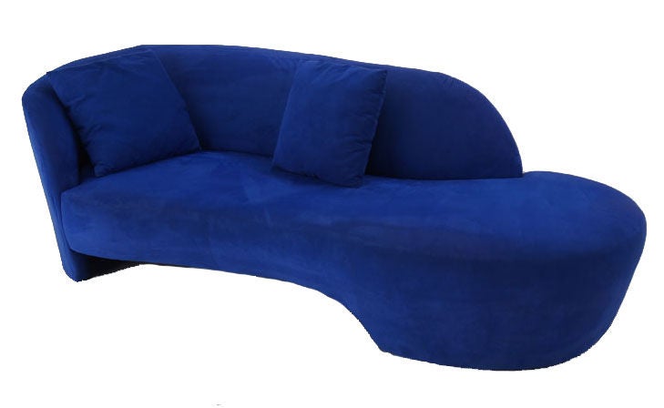 Nice V. Kagan cloud sofa.