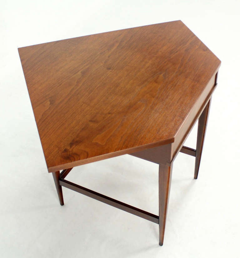 corner desk mid century modern