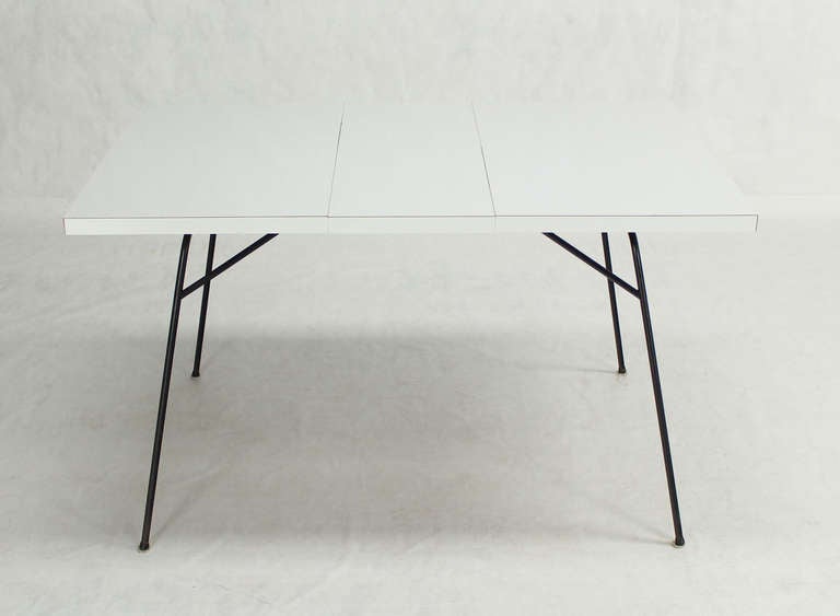 wire leg desk