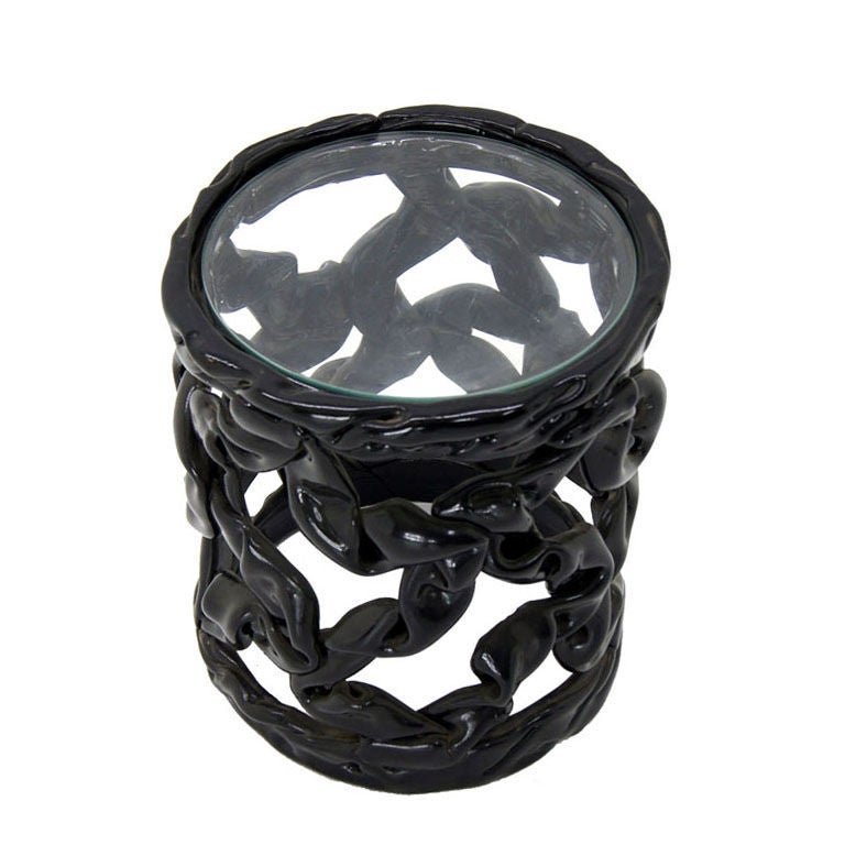 Acrylic "Spaghetti" Style end Table