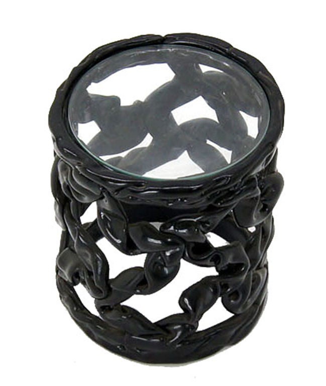 Lovely vintage c.1980's spaghetti style end table