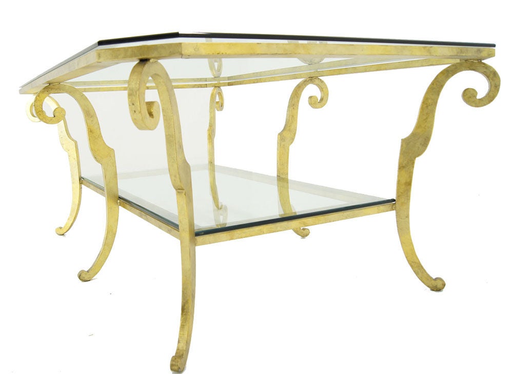 Late 20th Century Hollywood Regency Coffee or Center Table
