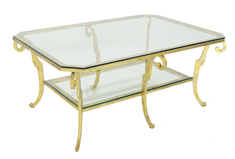 Hollywood Regency Coffee or Center Table 2