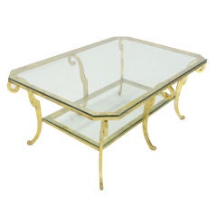 Hollywood Regency Coffee or Center Table