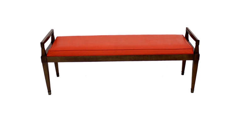 Mid-20th Century Mid Century Modern Window Bench by Drexel