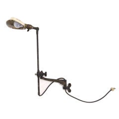 OC White adjustable wall lamp