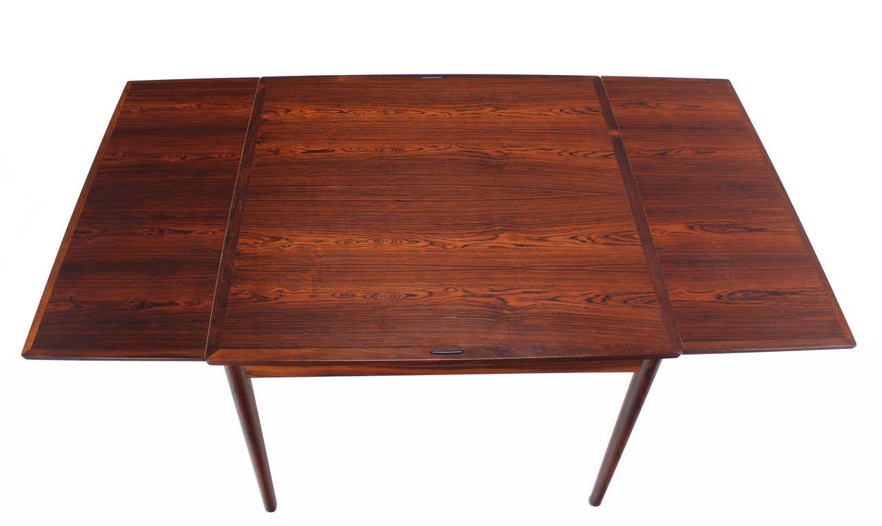 mid century game table