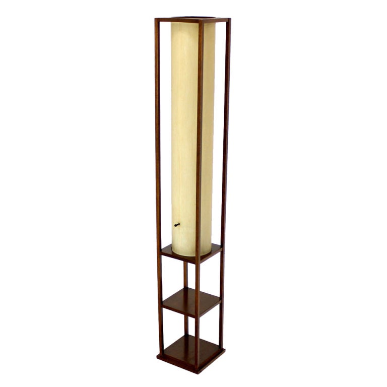 Danish Mid Century Modern Floor Lamp Stand at 1stdibs