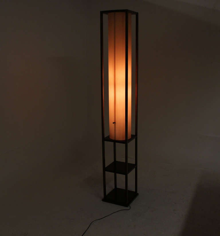 Danish Mid Century Modern Floor Lamp Stand  In Excellent Condition In Rockaway, NJ