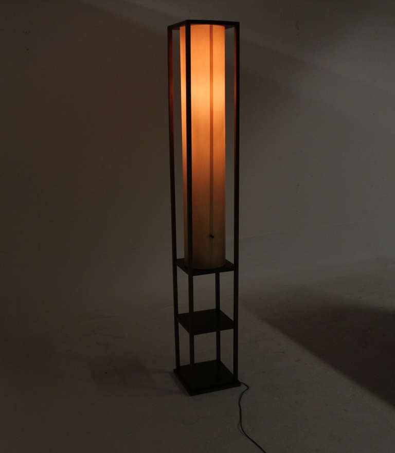 20th Century Danish Mid Century Modern Floor Lamp Stand 