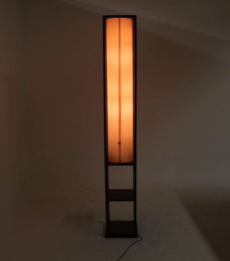 Danish Mid Century Modern Floor Lamp Stand  1