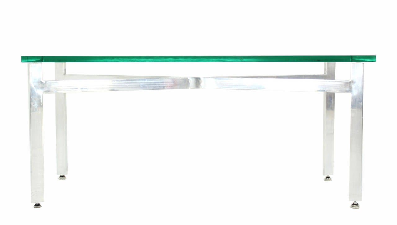 Pair of rectangular X Base Glass Tops Coffee Side Tables Stands. For Sale at 1stDibs rectangle