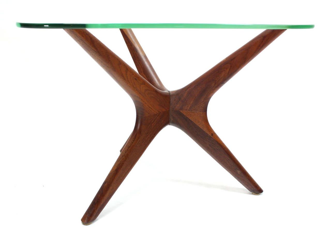 Adrian Pearsall Jacks End Table In Excellent Condition In Rockaway, NJ