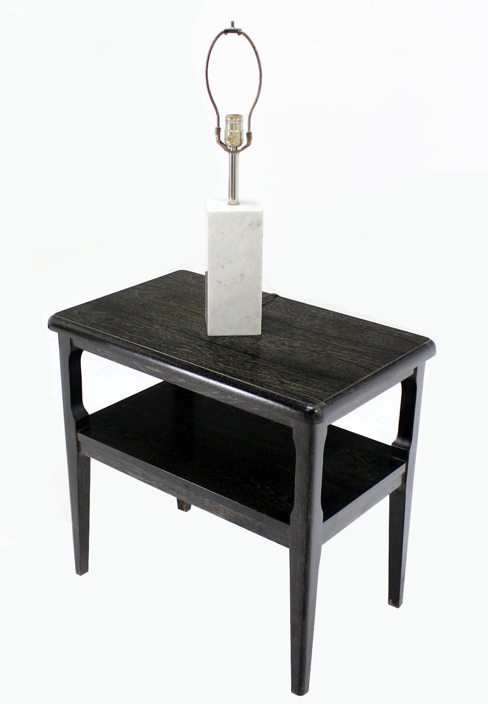 Marble Cube Shape, Mid-Century Modern Table Lamp For Sale at 1stDibs