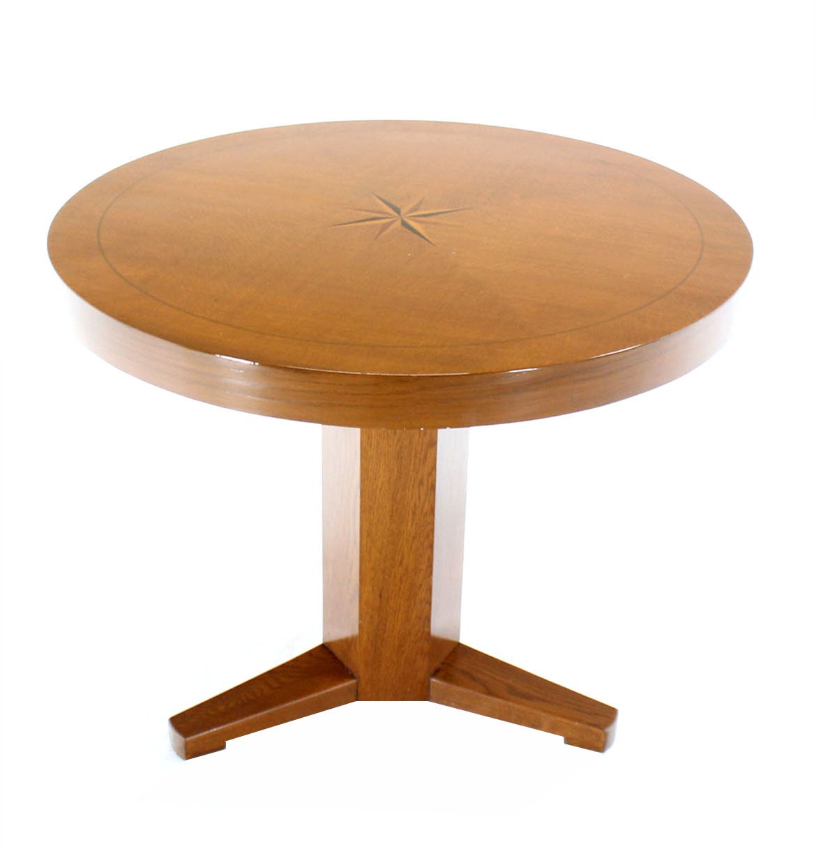 Century Modern Center Dining Table. Second-sun.co