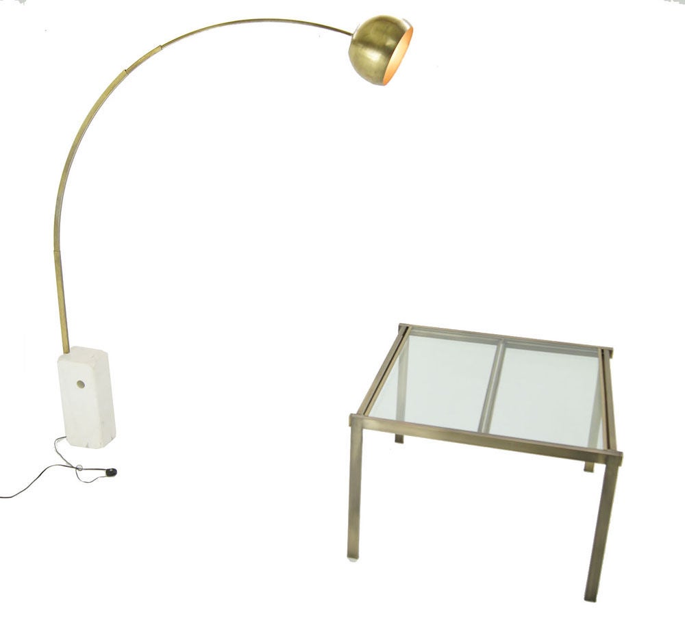 Mid-Century Modern Achille Castiglioni Arco Lamp