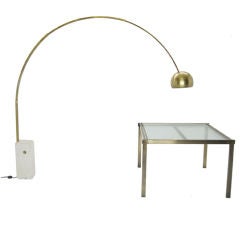 Vintage Achille Castiglioni Arco Lamp