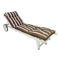 Triconfort Outdoor Chaise Longue, French, 1960s