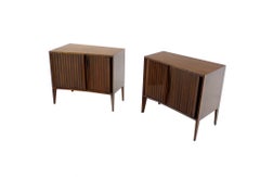 Pair of Mid-Century Modern Night Stands or End Tables by Edmond Spence