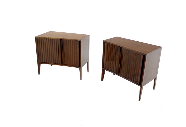 Pair of MidCentury Modern Night Stands or End Tables by Edmond Spence