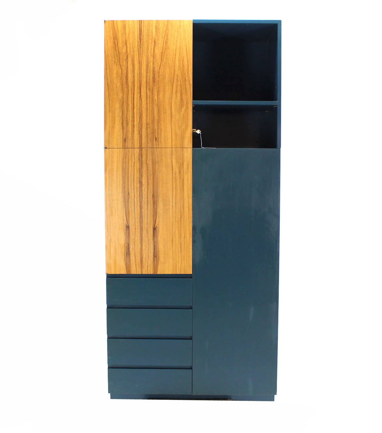 modern tall bar cabinet