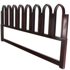 Harvey Probber Style Cultured King-Size Headboard