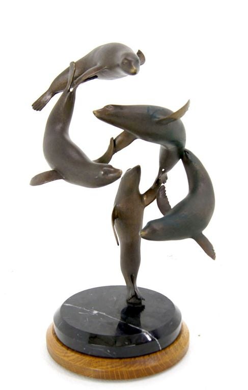 W. Richard Stiers, Bronze Seal Ballet 6