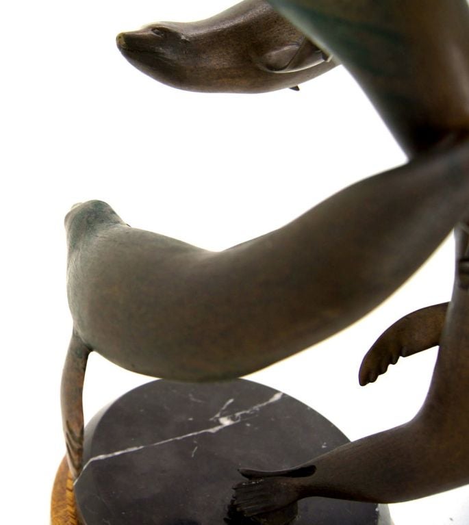 W. Richard Stiers, Bronze Seal Ballet 2