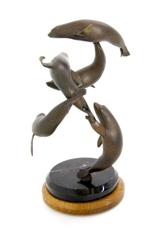 W. Richard Stiers, Bronze Seal Ballet 3