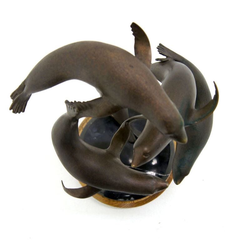 W. Richard Stiers, Bronze Seal Ballet 4