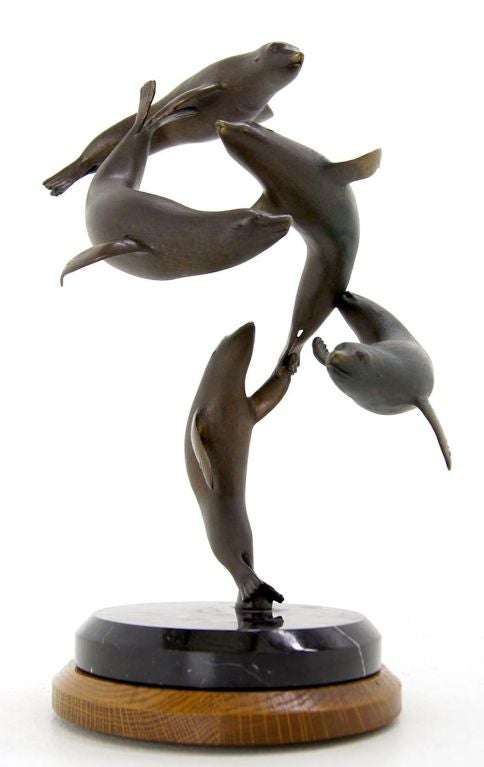 W. Richard Stiers, Bronze Seal Ballet 5