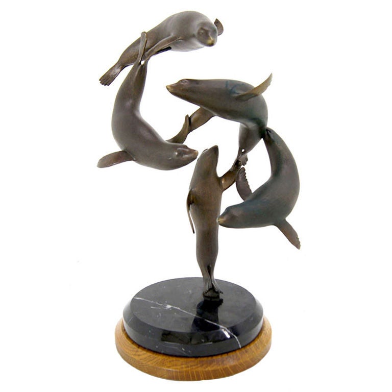 W. Richard Stiers, Bronze Seal Ballet