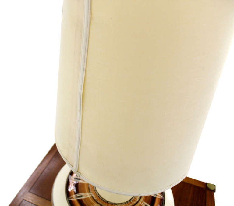 pottery base table lamps