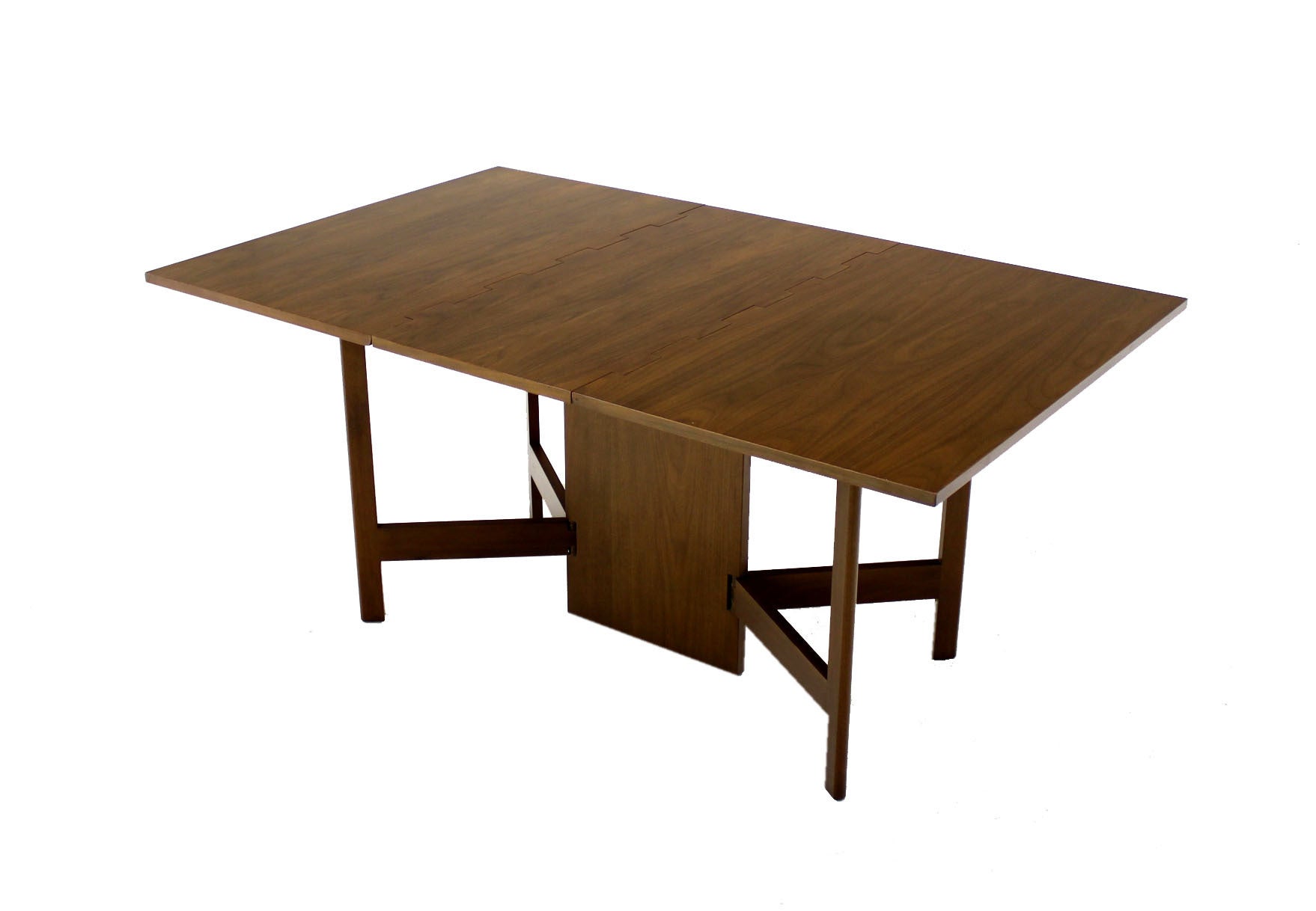 George Nelson for Herman Miller Mid-Century Modern Drop-Leaf Dining Table