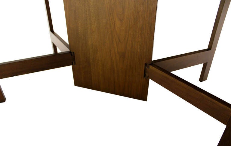 George Nelson for Herman Miller Mid-Century Modern Drop-Leaf Dining Table 2