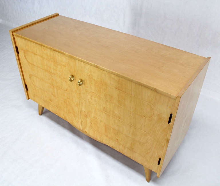 Edmond Spence Blonde Swedish Cabinet Dresser or Chest of Drawers 1