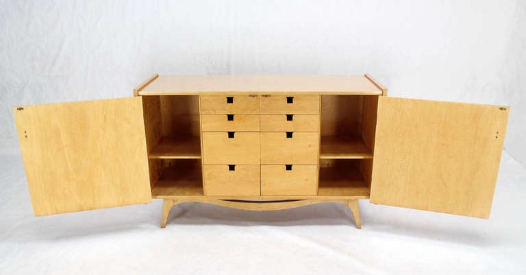 blonde chest of drawers