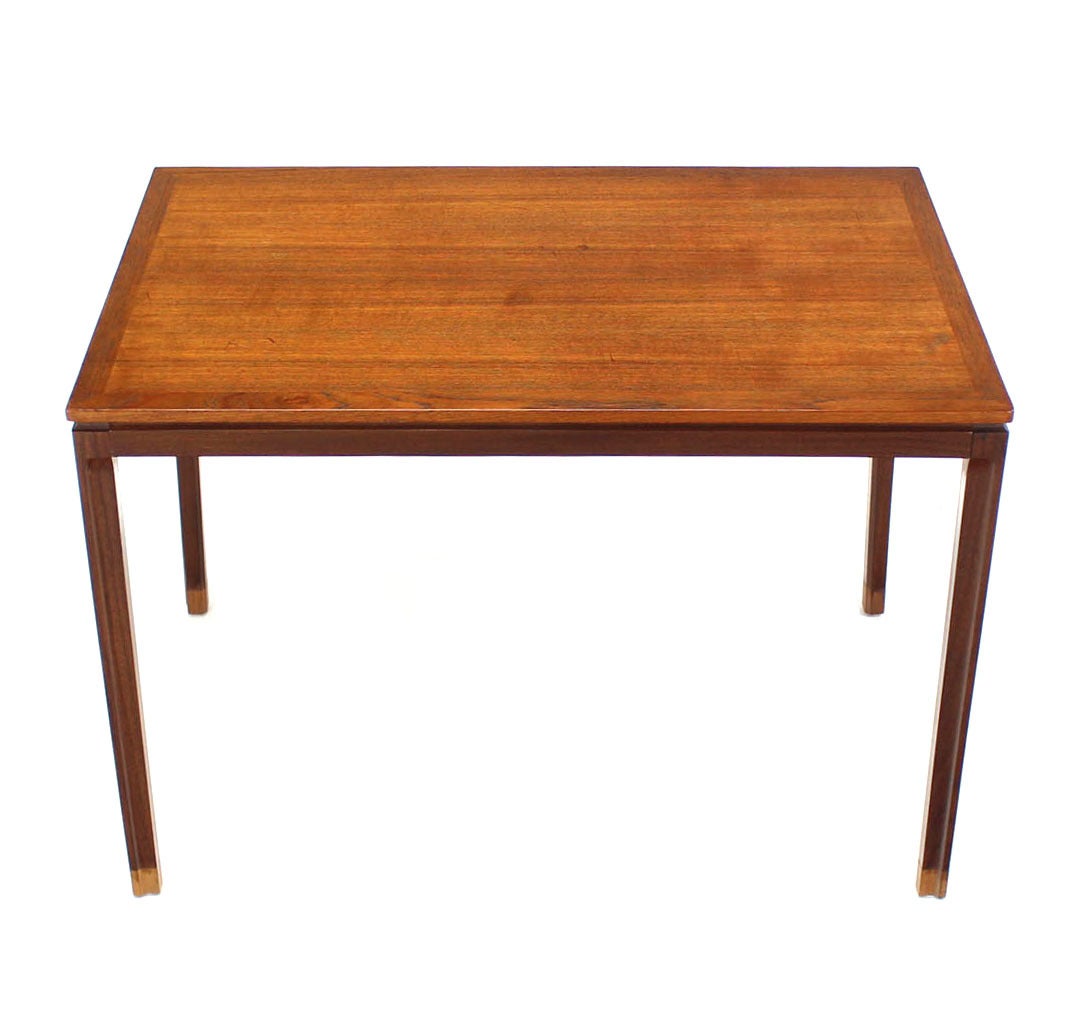 Pair of Danish Modern Teak End Tables For Sale at 1stdibs