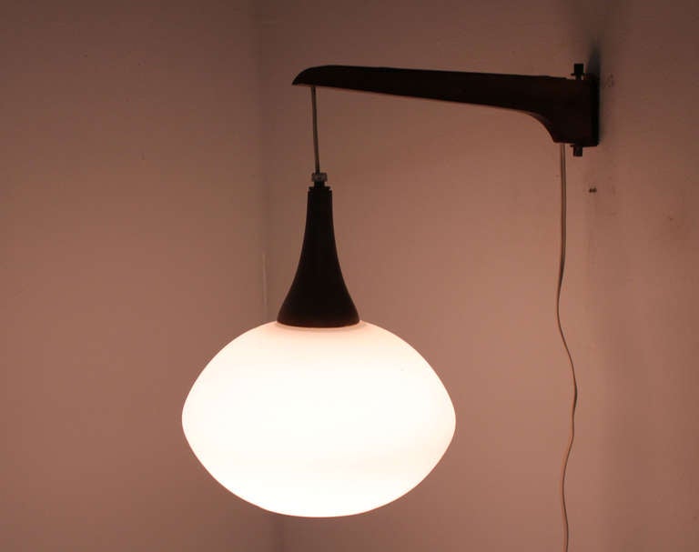 hanging wall pendant light