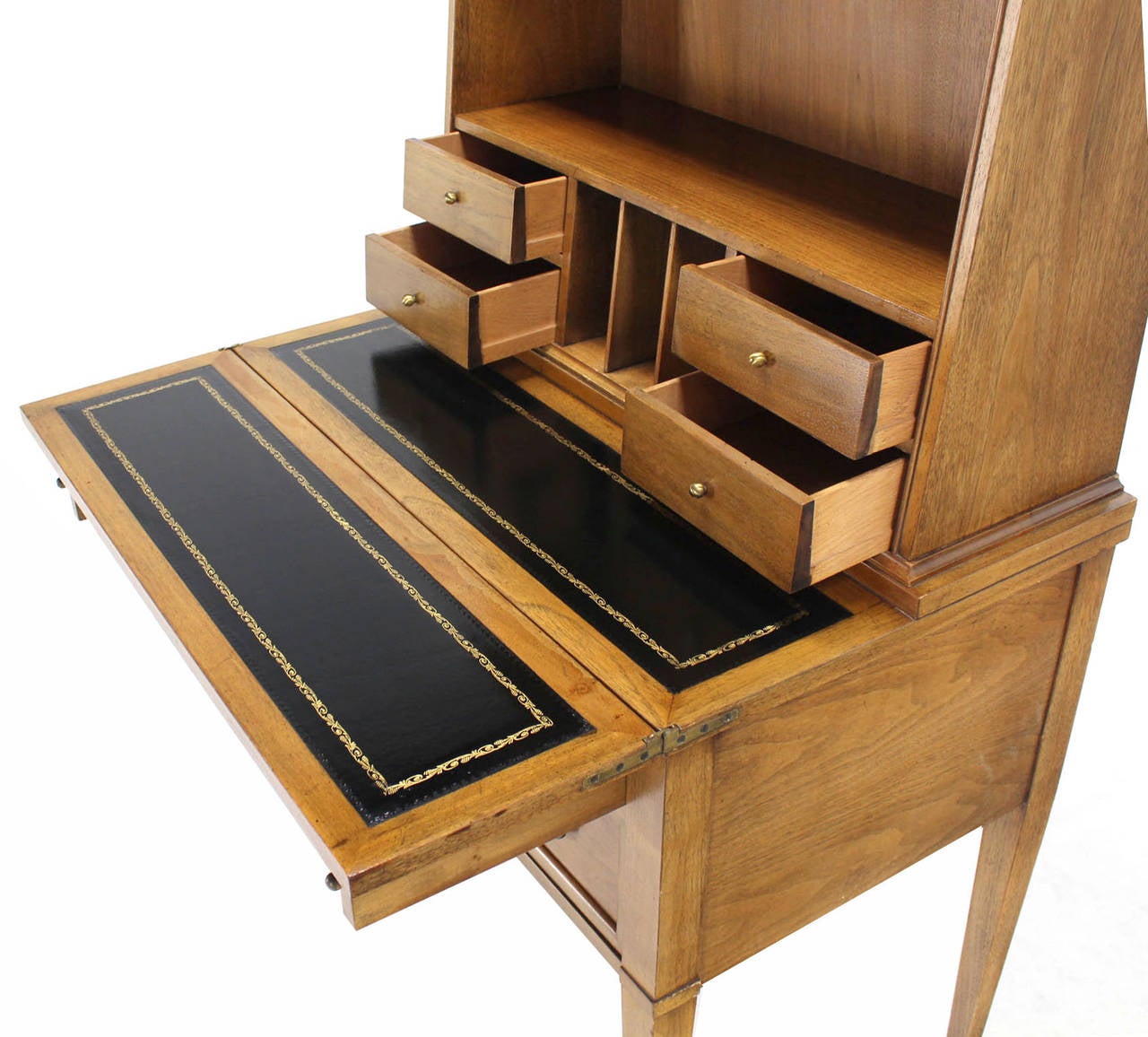 tall secretary desk