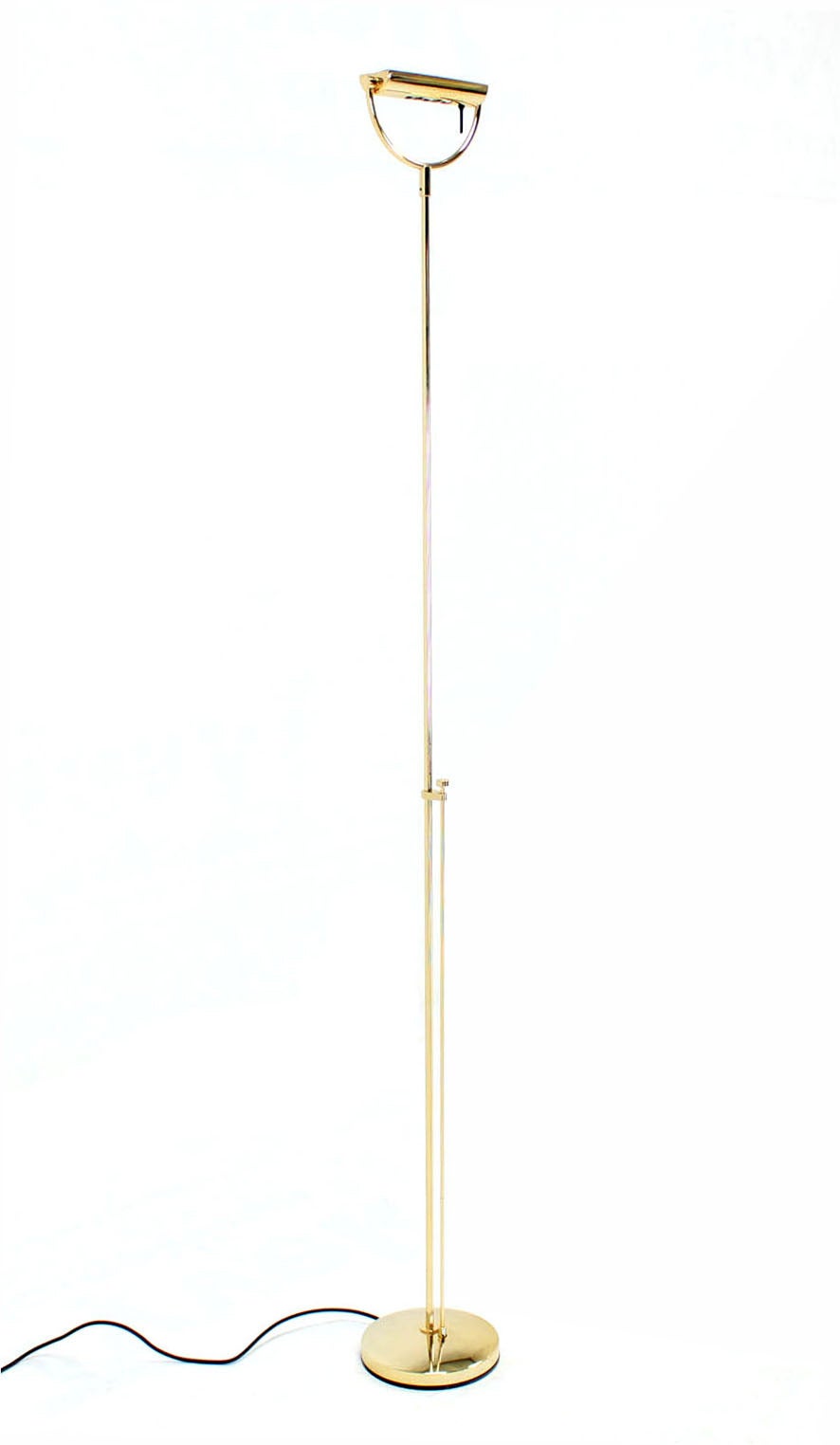 Mid-Century Modern Estiluz Adjustable Hallogen Floor Lamp with Dimmer