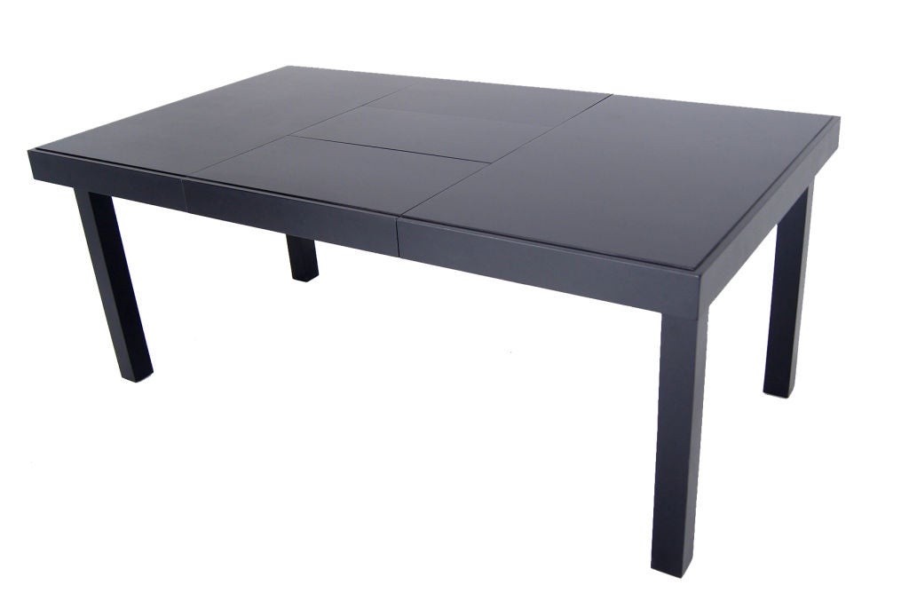 Mid Century Modern George Nelson for Herman Miller design Primavera dining table with 2 20
