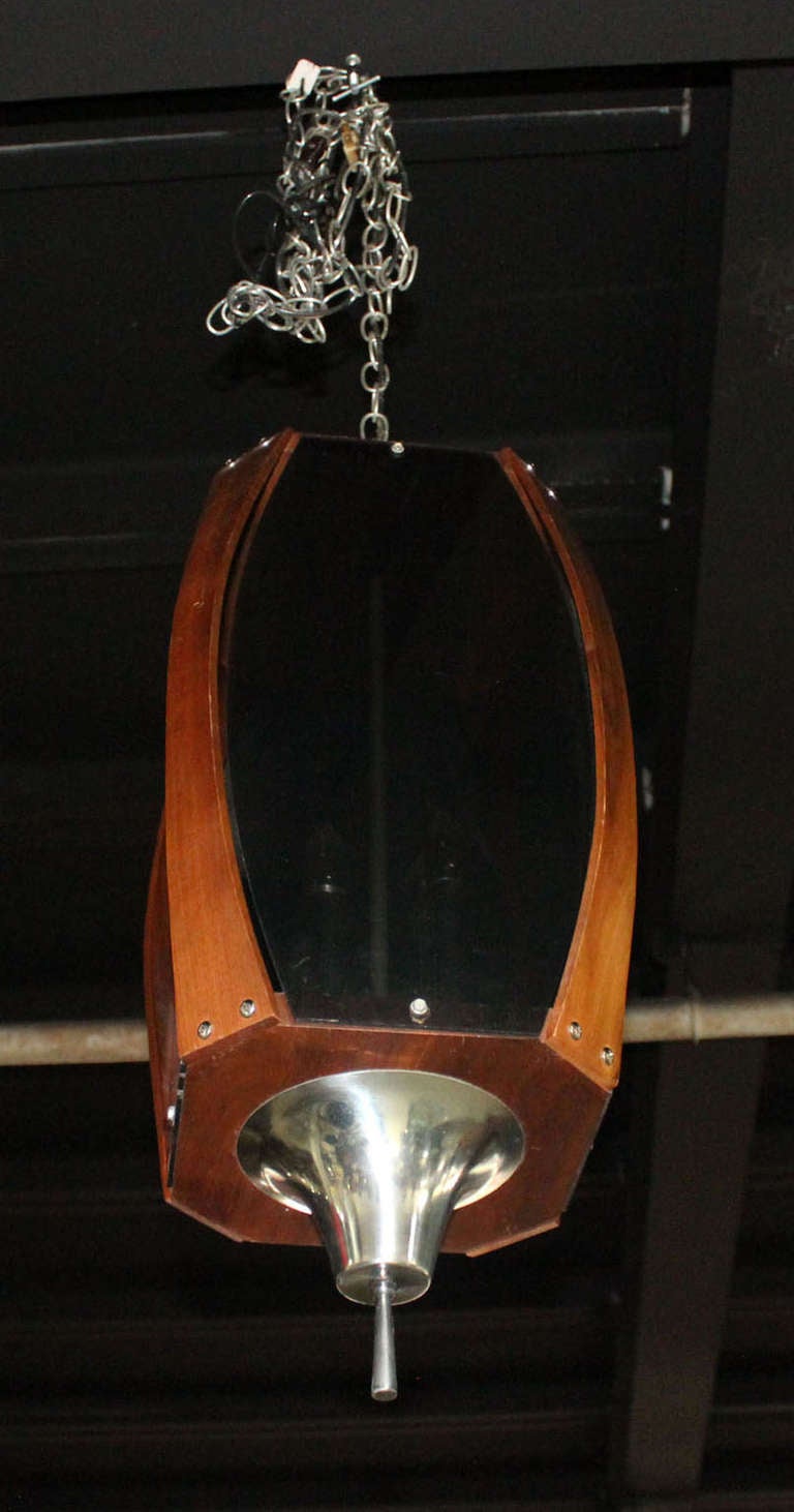 danish modern pendant light