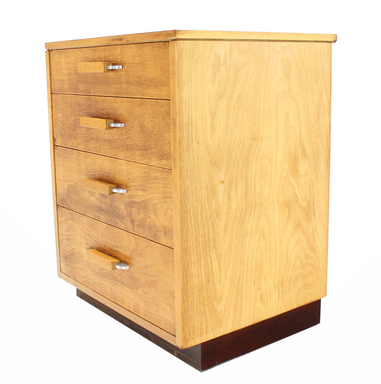 Johnson Furniture Four-Drawer Birch Cabinet Bachelor Chest 1