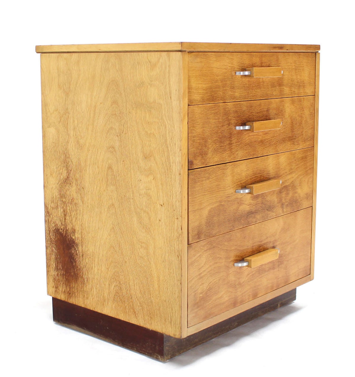 Johnson Furniture Four-Drawer Birch Cabinet Bachelor Chest 2