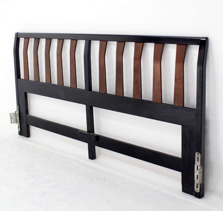 Very nice mid century modern King size headboard.