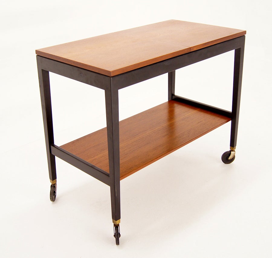 herman miller bar cart