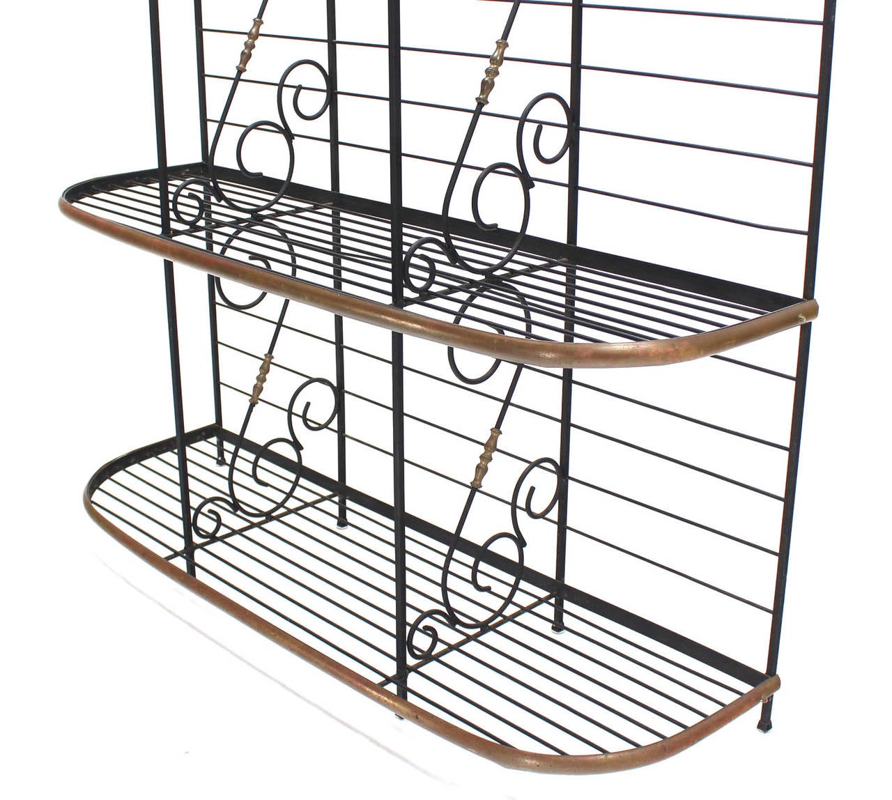 extra wide bakers rack